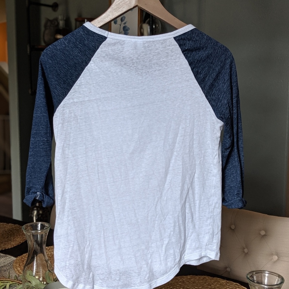 H&M Baseball Tee (xs) - Picture 2 of 4